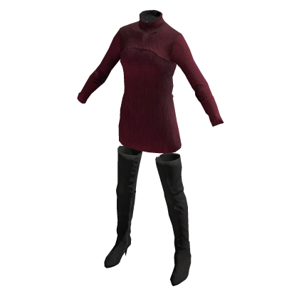 Resident Evil 4: Ada Wong's Red Dress