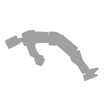 Gojo Floating JJK/ The Honored One