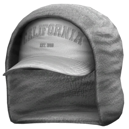Grey Cap Hood