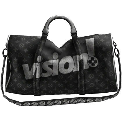 ✤ Black Louis Duffle Bag