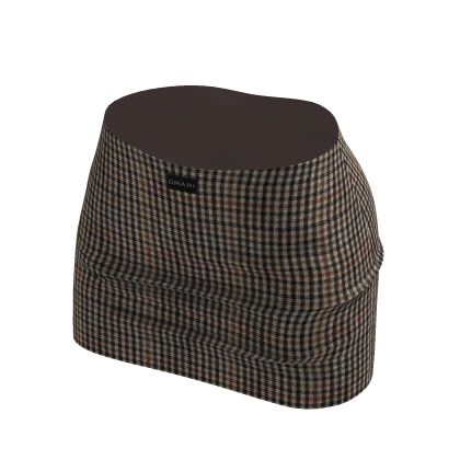 Timeless Pattern Classic Skirt