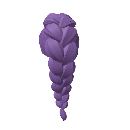 Rumi's Hair from Kpop Demon Hunters