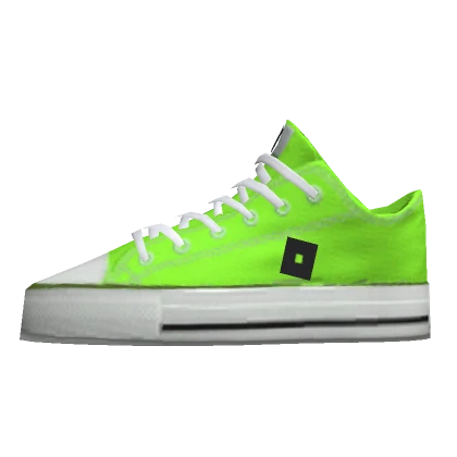 Roblox Sneakers - Neon Green