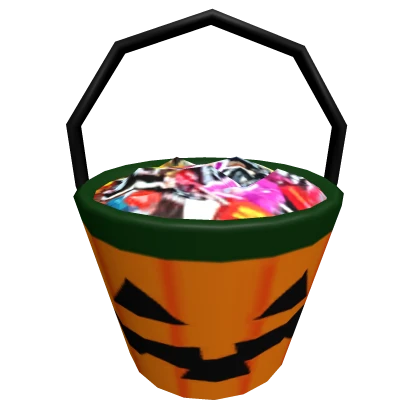 Classic Pumpkin Basket [back]