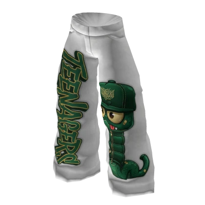 Teenagers Sweatpants Loose