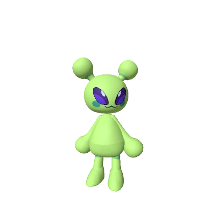 Cute Alien Plushie Body 👽