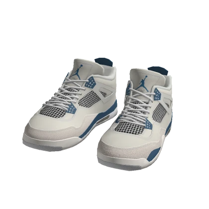 Jordan 4s White gray