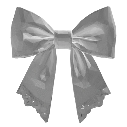 Doll Waist Ribbon - White