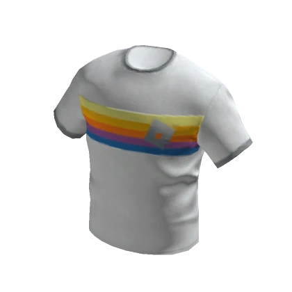 Striped T-Shirt - White 