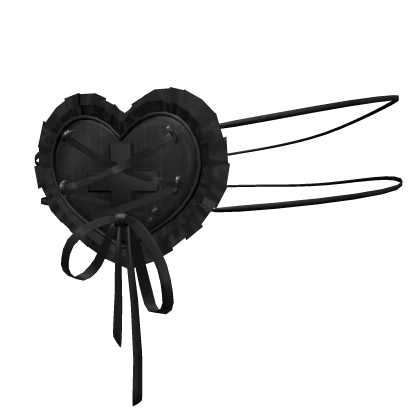 ❤︎ Emo Kawaii Nurse Eyepatch With Bows
