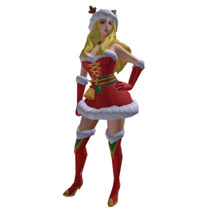 Pretty Christmas Girly