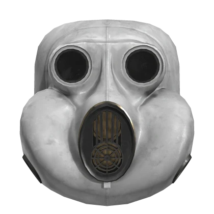 PBF (Hamster) Gas Mask - White