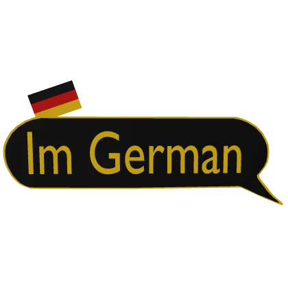 Im German 