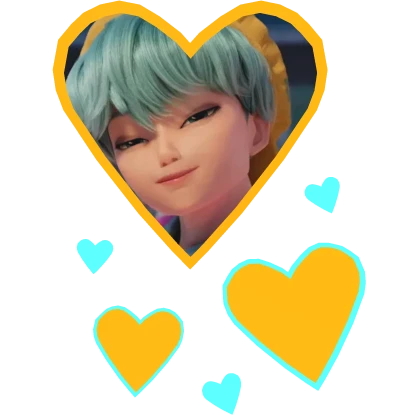 Thinking about Baby Saja hearts kpop demon hunters