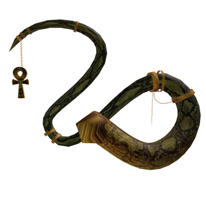 Green Ancient Snake Tail