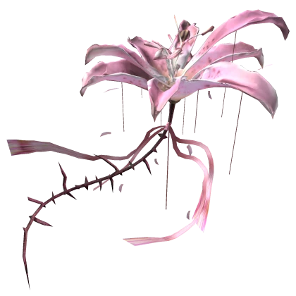 Cherry Blossom Big Fantasy Flower With Tie