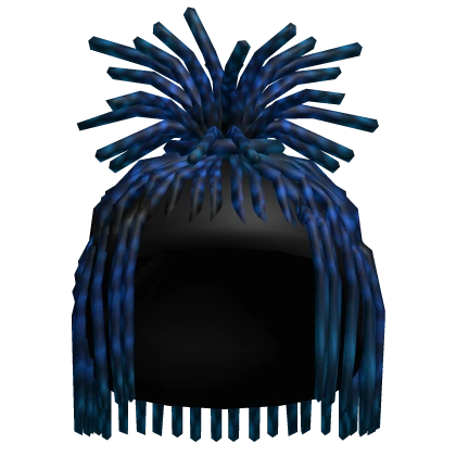 Rapper X Tied Up Dreads Blue