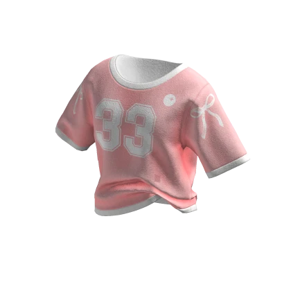 ✨ Y2K Summer Preppy Light Pink Tee Sport