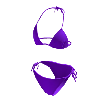 BIkini Swimsuit Purple