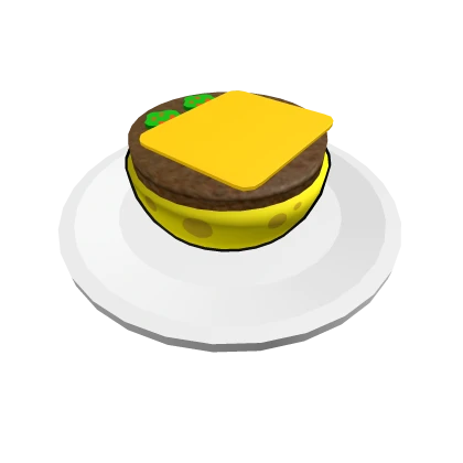 A Champion's Sponge Burger