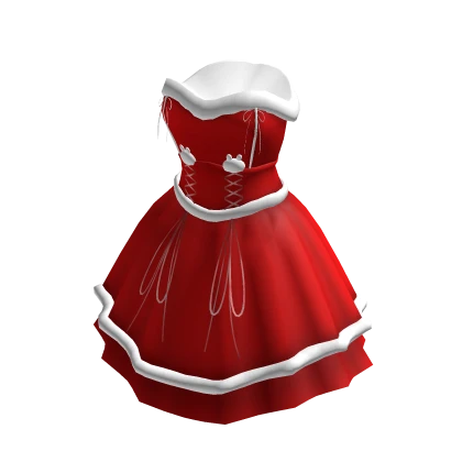 Asamimi Christmas Dress