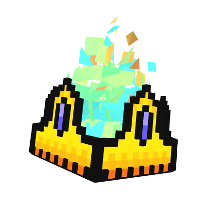 8-Bit Royal Crown [Effect]