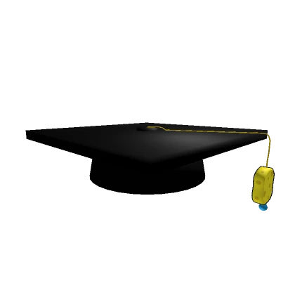 Sponge Mortarboard