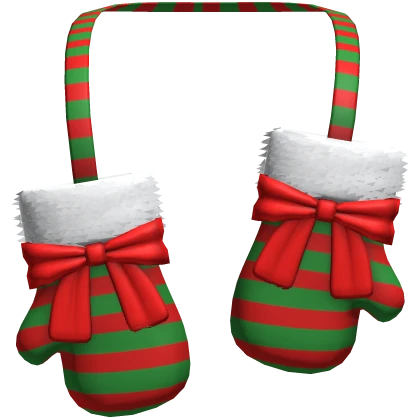 Christmas Elf Gloves Neck