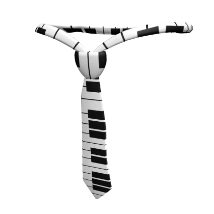 Piano Neck Tie