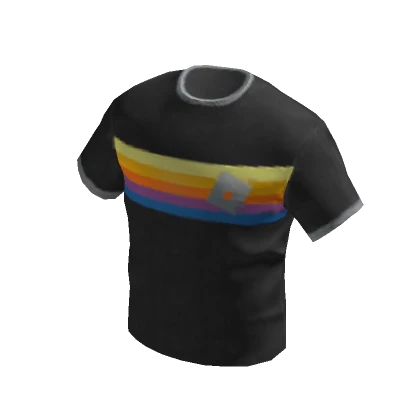 Striped T-Shirt - Black 