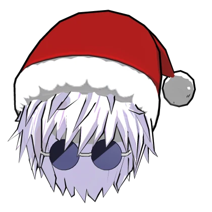 Gojo christmas ✔️