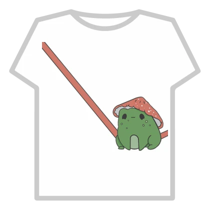 {kawaii} mushroom frog bag!