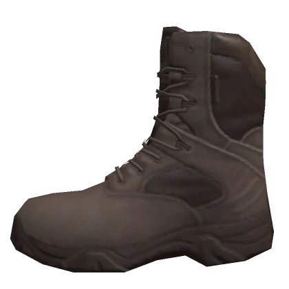 Military Boots - Brown