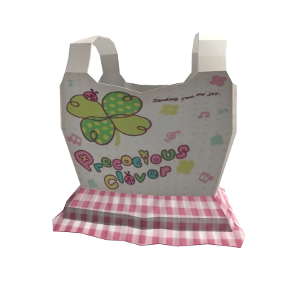 ❀ heisei retro igari clover top