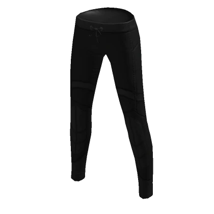 Wetsuit Pants -  Black