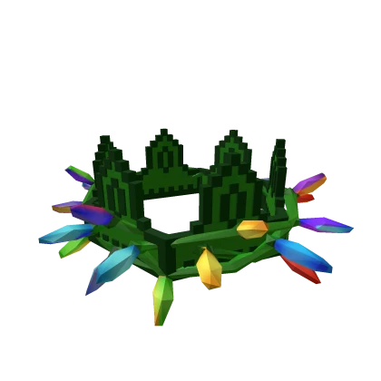 Festive Lights 8 - Bit Royal Crown