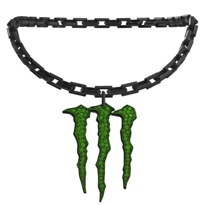 SCENE MONSTER ENERGY CHAIN 3.0 IN GREEN