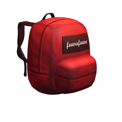 Big Red Backpack