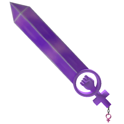 Women's History Month Sword