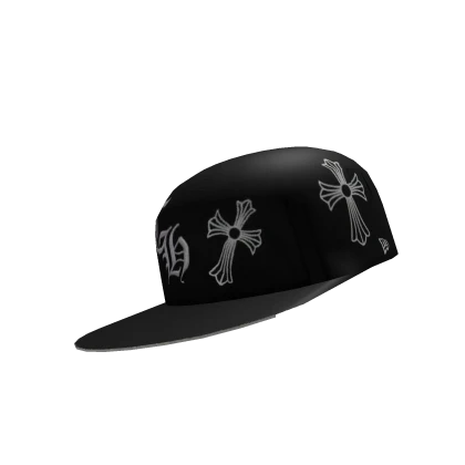Sideways Chrome Hearts Cap