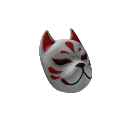 Side Kitsune Mask
