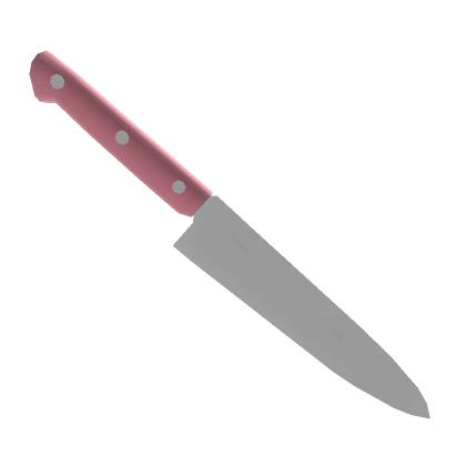 Pink Giant Knife