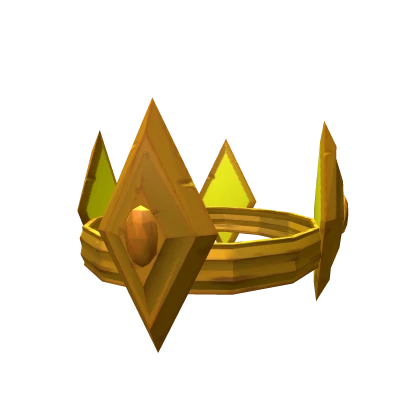 Gold Damaged Crown