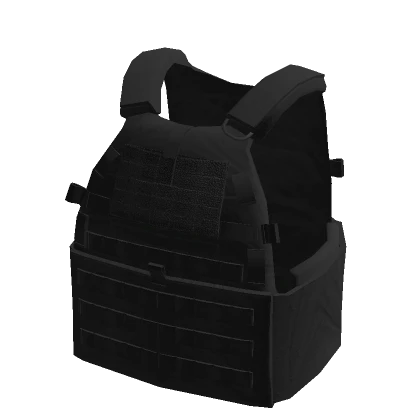 Black Plate Carrier