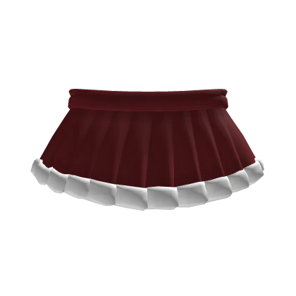 R6 1.0 Girl Christmas Skirt