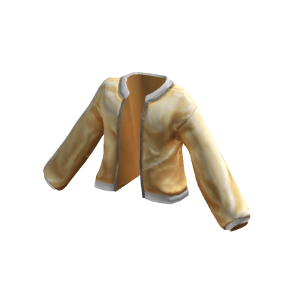 Gold Reflective Jacket