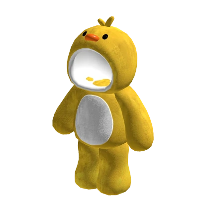 Cute Yellow Duck Onesie