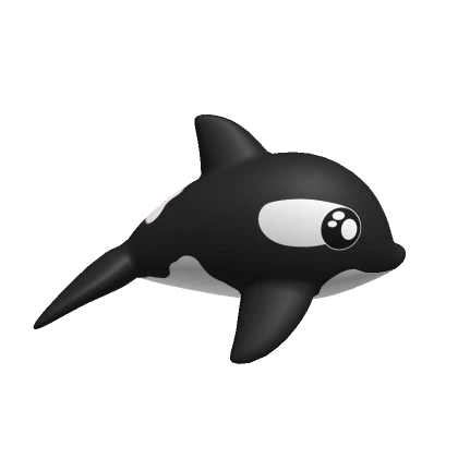 Baby Orca (Shoulder)