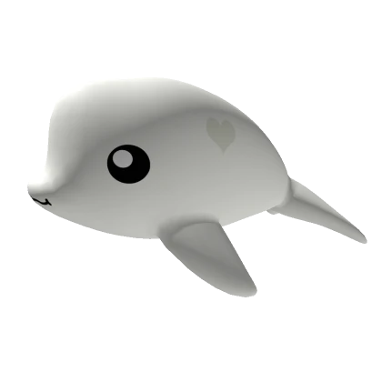 Baby beluga whale (Shoulder)