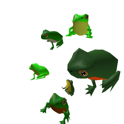 Frog Particles (Big) 🐸